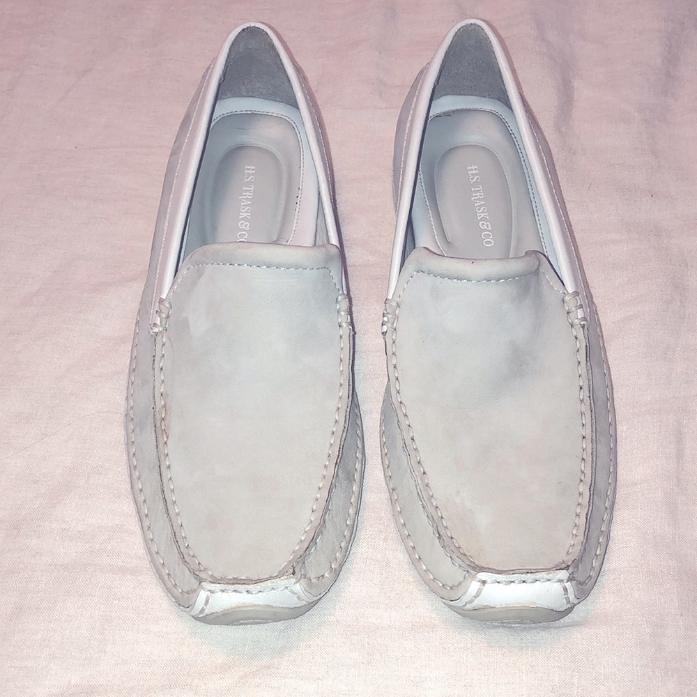 H.S Trask 100% Leather& Suede Driving Mocs